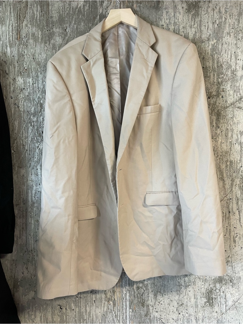 SEVEN/26 Men's Super 120s 100% Merino Wool Blazer Size 42L